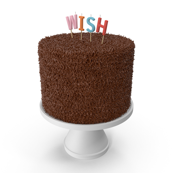 Chocolate Wish Cake PNG & PSD Images Chocolate Wish Cake PNG & PSD Images