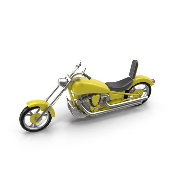 Chopper Motorcycle PNG & PSD Images