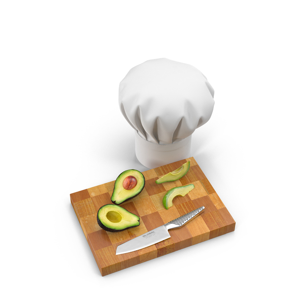 Avocado: Chopping Board PNG & PSD Images Avocado: Chopping Board PNG & PSD Images