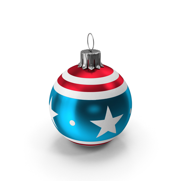 Christmas Ball American Flag PNG Images & PSDs for Download ...