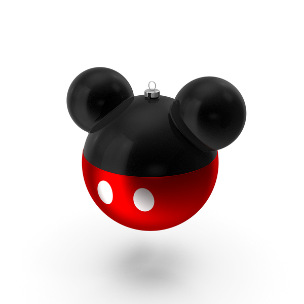 Ornament: Christmas Ball Mickey Mouse PNG & PSD Images Ornament: Christmas Ball Mickey Mouse PNG & PSD Images