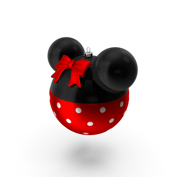 Ornament: Christmas Ball Minnie PNG & PSD Images Ornament: Christmas Ball Minnie PNG & PSD Images