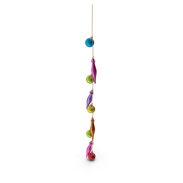 Decoration: Christmas Bauble Garland PNG & PSD Images Decoration: Christmas Bauble Garland PNG & PSD Images