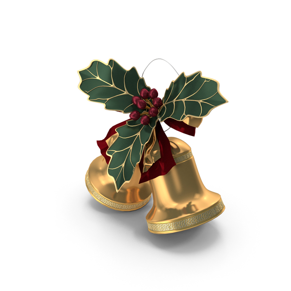 Ornament: Christmas Bells PNG & PSD Images