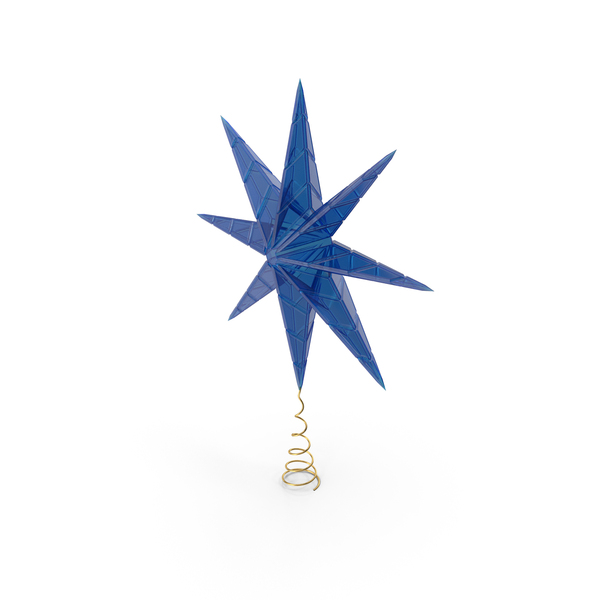 Merry Sign: Christmas Blue Star Tree Topper PNG & PSD Images Merry Sign: Christmas Blue Star Tree Topper PNG & PSD Images