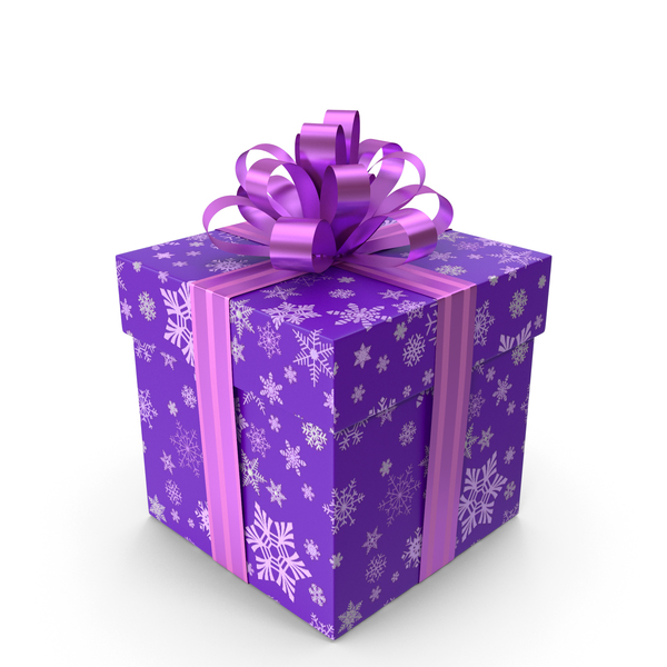 Gift: Christmas Box 12 PNG & PSD Images