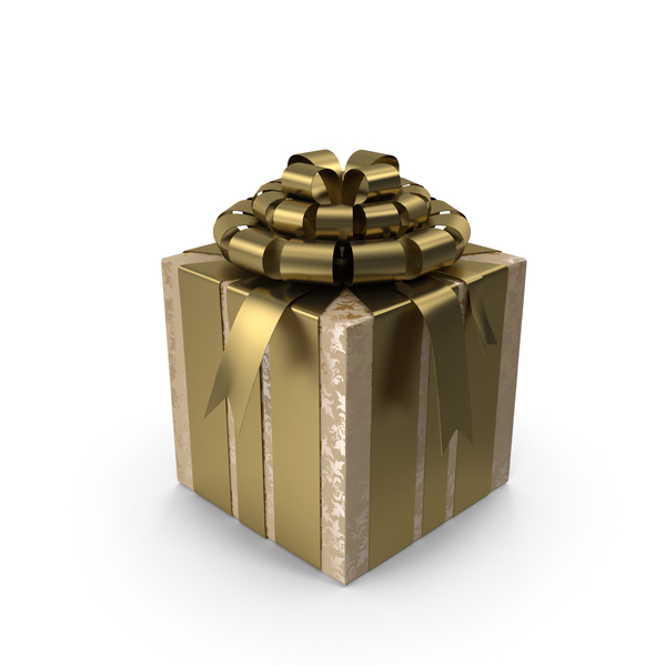 Gift: Christmas BOX All Cream PNG & PSD Images