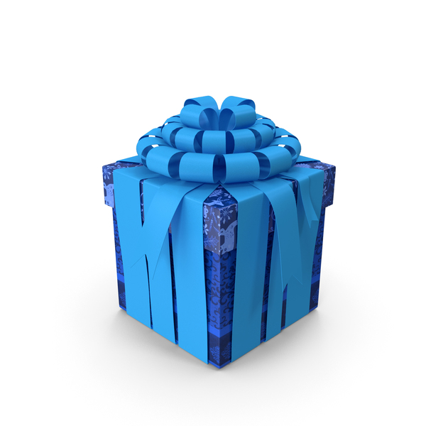Gift: Christmas Box Closed All Wool PNG & PSD Images