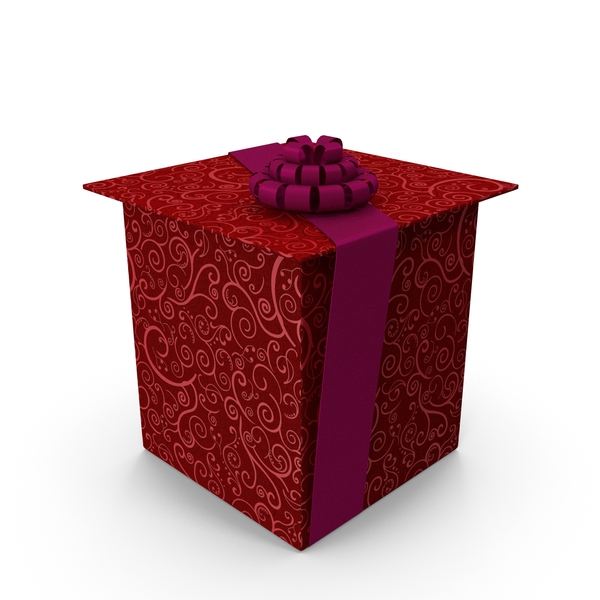 Christmas Box Closed Tape PNG Images & PSDs for Download | PixelSquid ...
