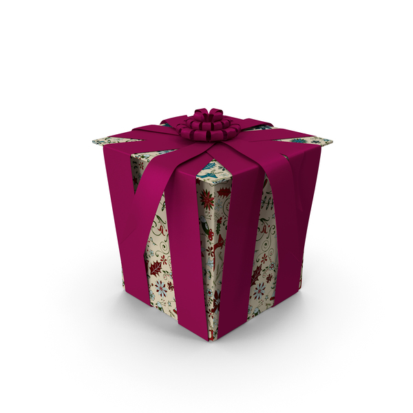 Christmas Box Closed Tapes Art PNG Images & PSDs for Download ...