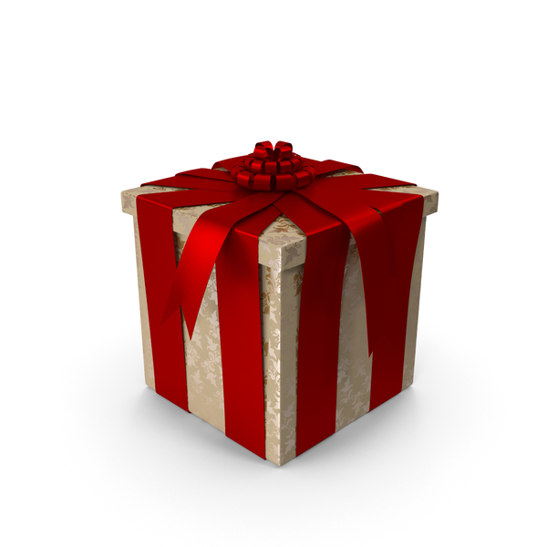 Gift: Christmas BOX Closed Tapes Cream PNG & PSD Images Gift: Christmas BOX Closed Tapes Cream PNG & PSD Images