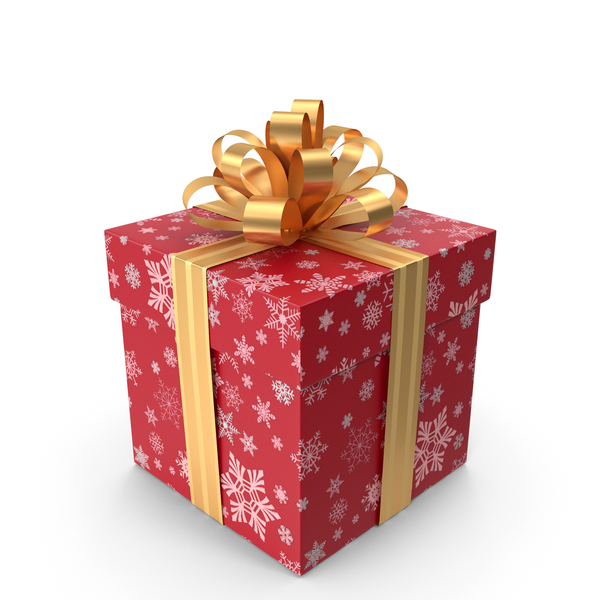 Gift: Christmas Box PNG & PSD Images