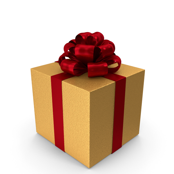 Gift: Christmas Box PNG & PSD Images