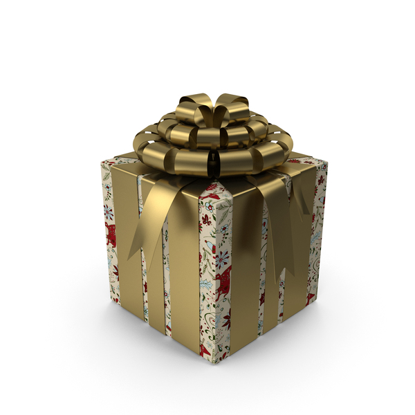 Gift: Christmas Box PNG & PSD Images