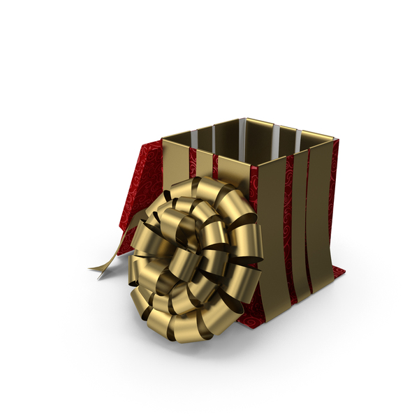 Gift: Christmas Box Open All PNG & PSD Images