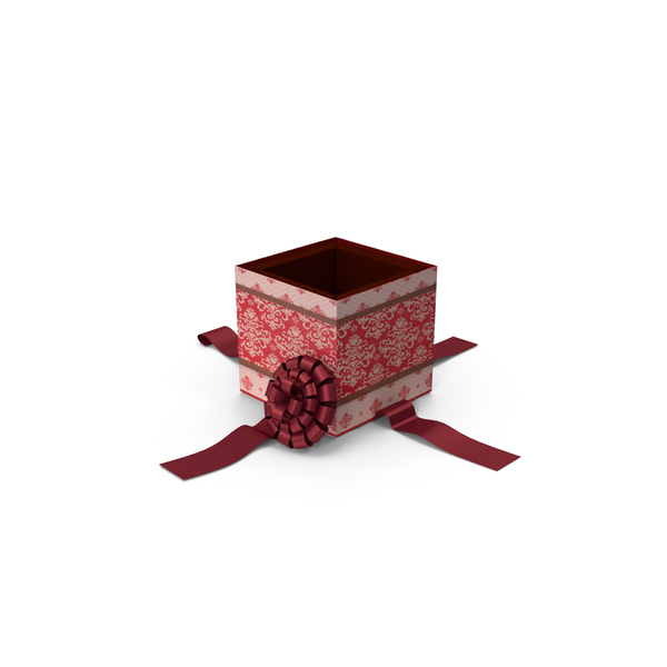 Gift: Christmas Box Open All Wool PNG & PSD Images