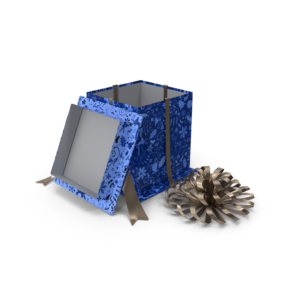 Gift: Christmas BOX Open Ribbon Wool PNG & PSD Images Gift: Christmas BOX Open Ribbon Wool PNG & PSD Images