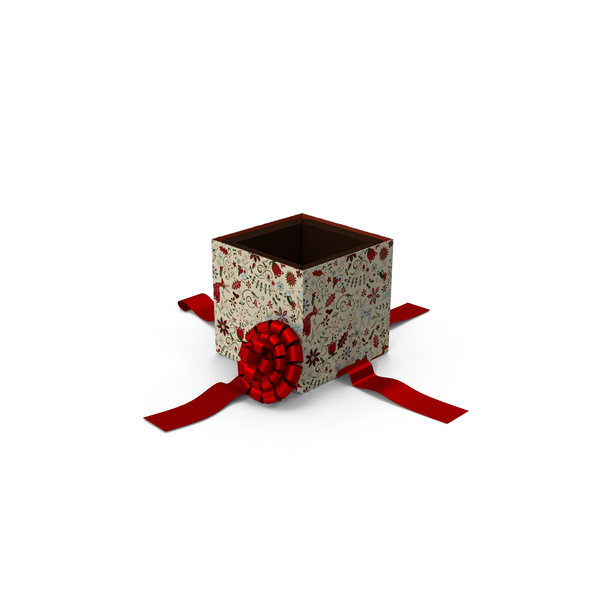 Gift: Christmas Box Open Tape Art PNG & PSD Images Gift: Christmas Box Open Tape Art PNG & PSD Images