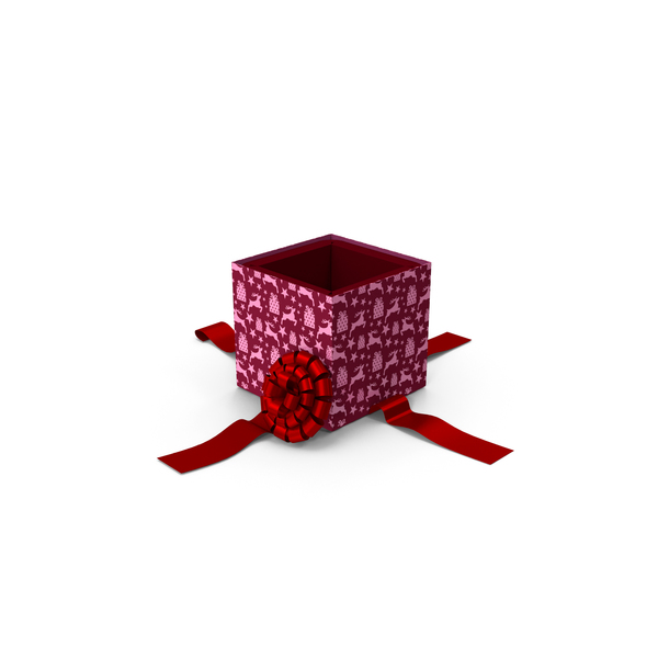 Gift: Christmas Box Open Tape Deer PNG & PSD Images Gift: Christmas Box Open Tape Deer PNG & PSD Images