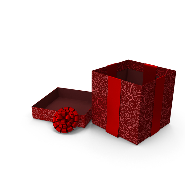 Gift: Christmas Box Open Tape PNG & PSD Images Gift: Christmas Box Open Tape PNG & PSD Images