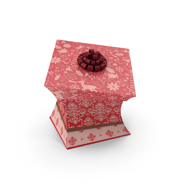 Gift: Christmas Box Toon Wool PNG & PSD Images Gift: Christmas Box Toon Wool PNG & PSD Images
