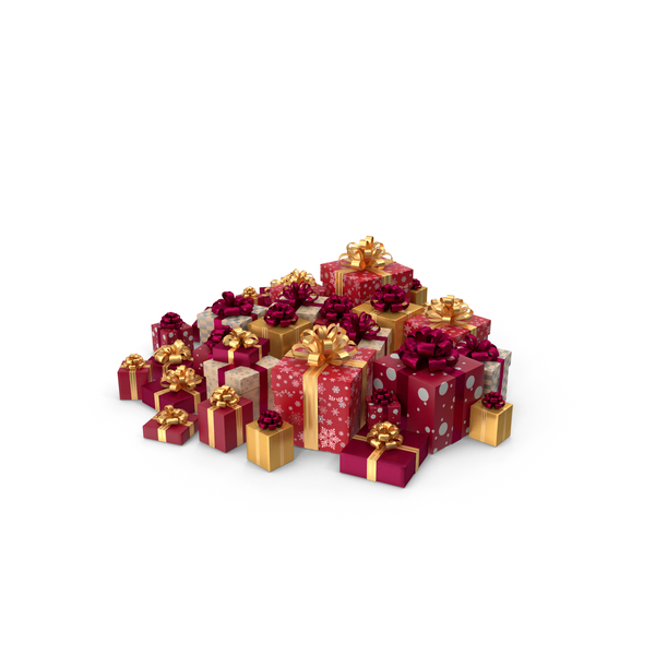 Gift Box: Christmas Boxes 01 PNG & PSD Images Gift Box: Christmas Boxes 01 PNG & PSD Images