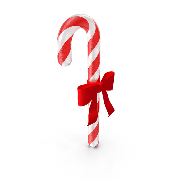 Cane: Christmas Candy And Ribbon PNG & PSD Images Cane: Christmas Candy And Ribbon PNG & PSD Images