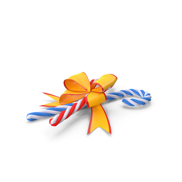 Christmas Candy Cane PNG & PSD Images