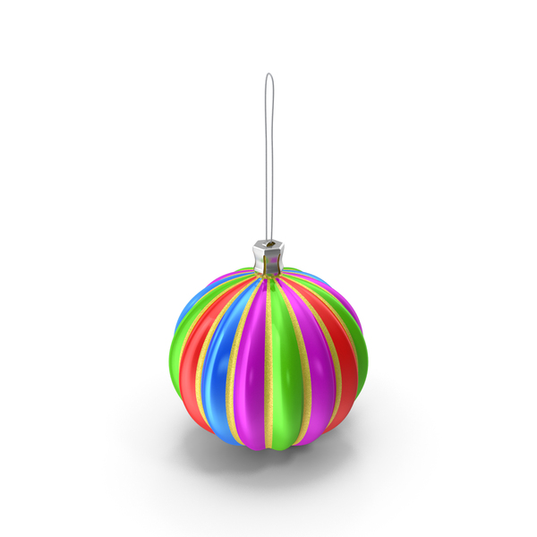 Christmas Colored Ball PNG & PSD Images