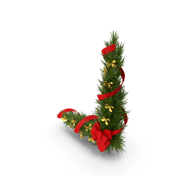 Christmas Corner Decoration with Bows and Ribbons PNG & PSD Images Christmas Corner Decoration with Bows and Ribbons PNG & PSD Images