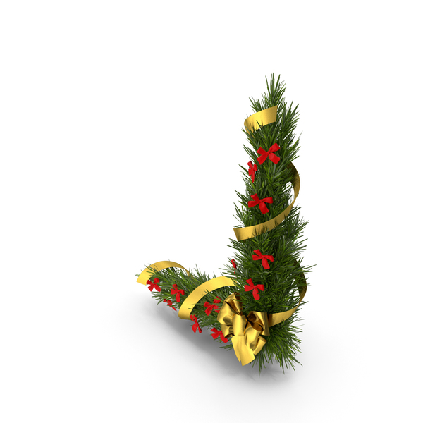 Christmas Corner Decoration with Bows and Ribbons PNG & PSD Images Christmas Corner Decoration with Bows and Ribbons PNG & PSD Images