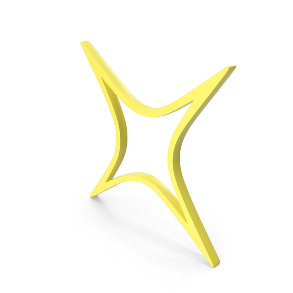 Symbols: Christmas Decoration Star Icon PNG & PSD Images