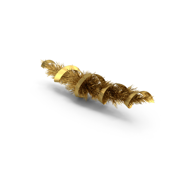 Wreath: Christmas Garland With Ribbon Gold PNG & PSD Images Wreath: Christmas Garland With Ribbon Gold PNG & PSD Images