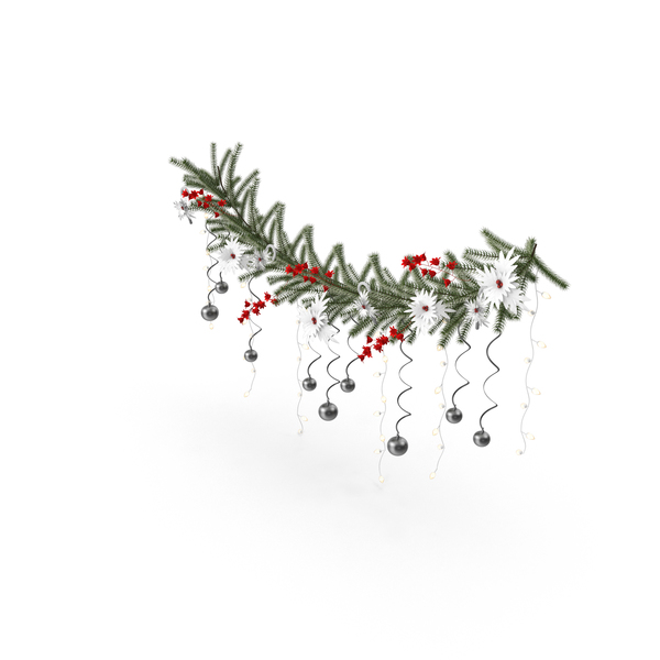 Wreath: Christmas Garland PNG & PSD Images Wreath: Christmas Garland PNG & PSD Images