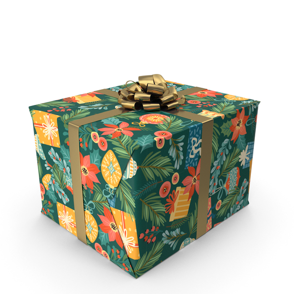 Christmas Gift Box PNG & PSD Images Christmas Gift Box PNG & PSD Images