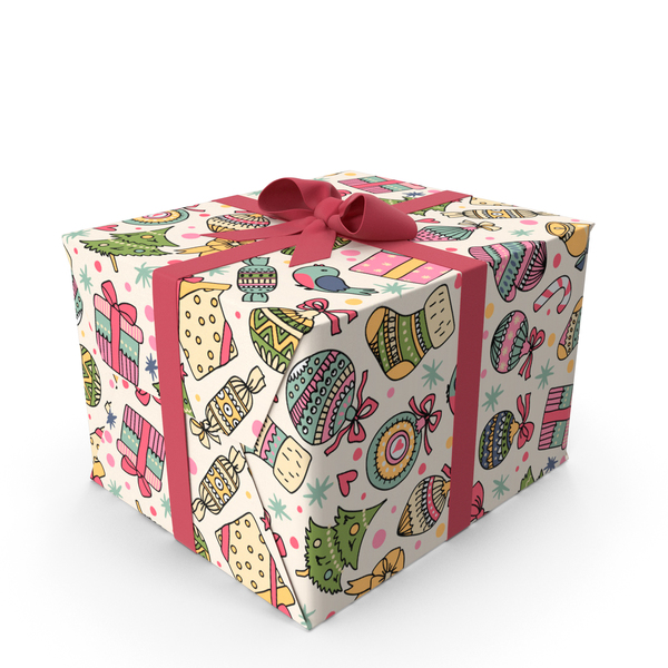 Bow: Christmas Gift Box PNG & PSD Images Bow: Christmas Gift Box PNG & PSD Images