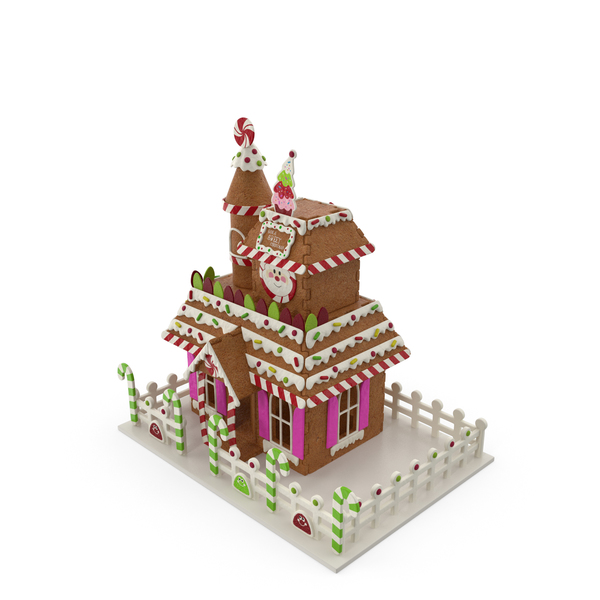 Christmas Gingerbread House PNG & PSD Images Christmas Gingerbread House PNG & PSD Images