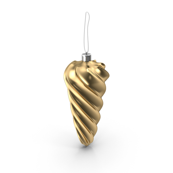 Christmas Gold Icicle Ornament PNG & PSD Images Christmas Gold Icicle Ornament PNG & PSD Images