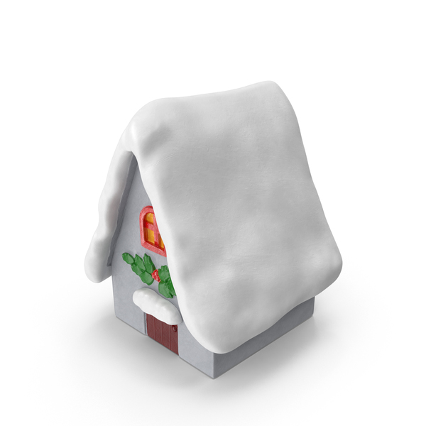 Decoration: Christmas House Figurine PNG & PSD Images Decoration: Christmas House Figurine PNG & PSD Images