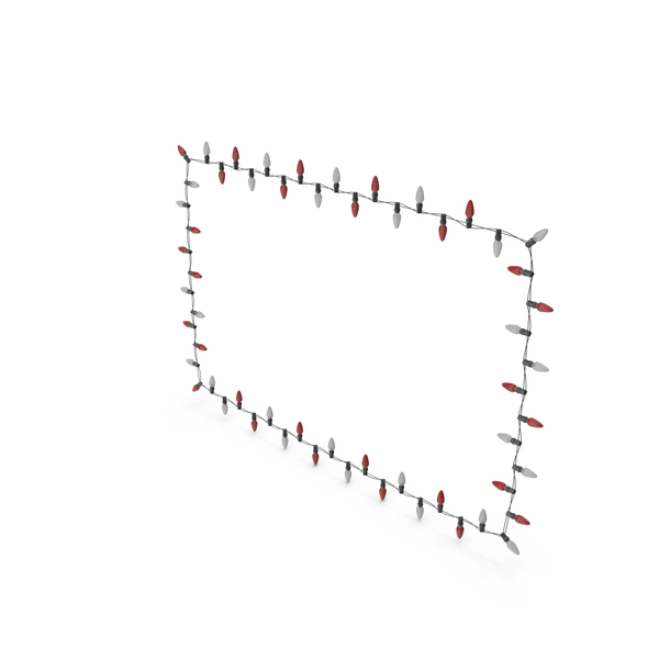 Lighting: Christmas Lights Square Off PNG & PSD Images Lighting: Christmas Lights Square Off PNG & PSD Images