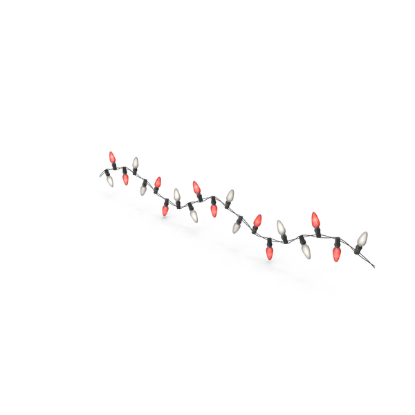 Lighting: Christmas Lights Wavy Line On PNG & PSD Images Lighting: Christmas Lights Wavy Line On PNG & PSD Images