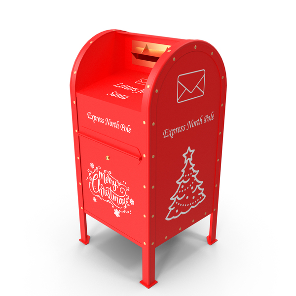 Decoration: Christmas Mail Box PNG & PSD Images Decoration: Christmas Mail Box PNG & PSD Images