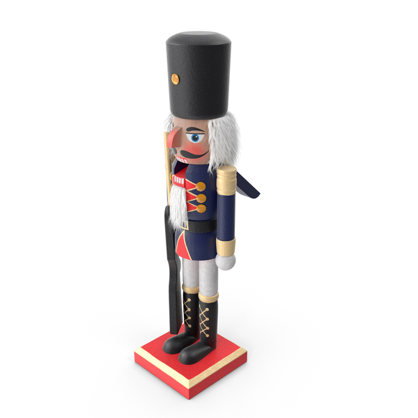 Christmas Nutcracker PNG & PSD Images