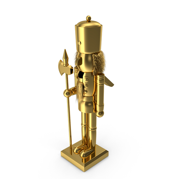 Wooden: Christmas Nutcracker Gold PNG & PSD Images Wooden: Christmas Nutcracker Gold PNG & PSD Images