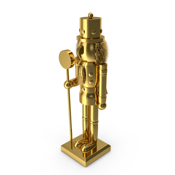Wooden: Christmas Nutcracker Gold PNG & PSD Images Wooden: Christmas Nutcracker Gold PNG & PSD Images