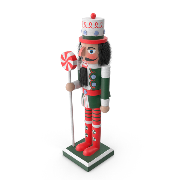 Wooden: Christmas Nutcracker with Black Fur PNG & PSD Images Wooden: Christmas Nutcracker with Black Fur PNG & PSD Images