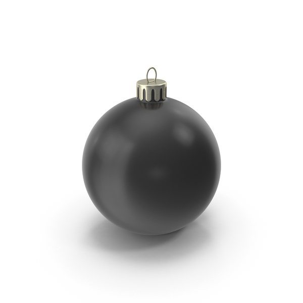 Christmas Ornament Black PNG & PSD Images Christmas Ornament Black PNG & PSD Images