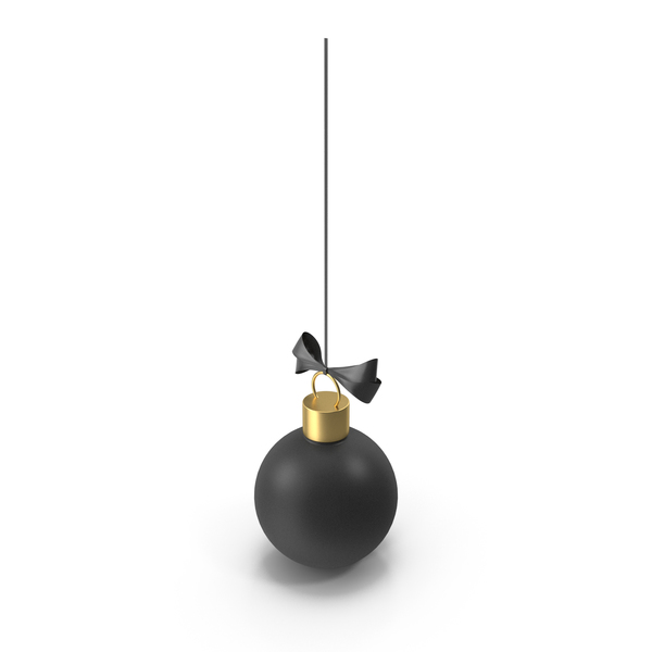 Christmas Ornament Black PNG & PSD Images Christmas Ornament Black PNG & PSD Images