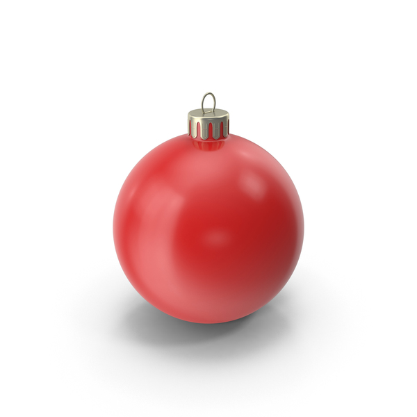 Christmas Ornament Red PNG & PSD Images Christmas Ornament Red PNG & PSD Images