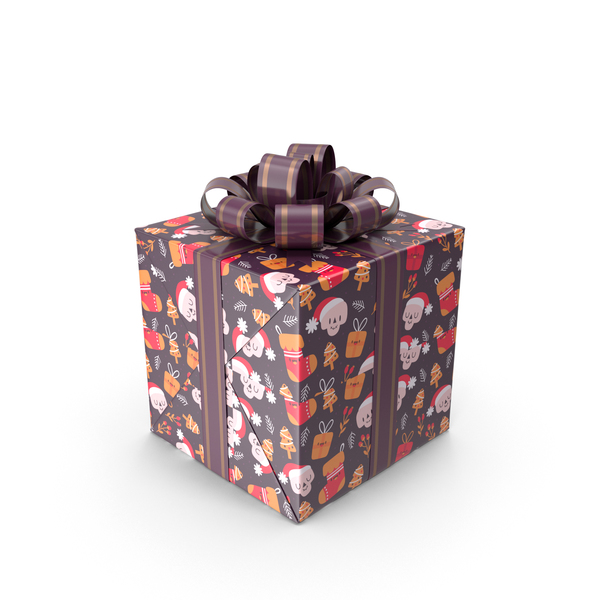 Gift Box: Christmas Present PNG & PSD Images Gift Box: Christmas Present PNG & PSD Images